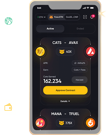 Mobile Dashboard
